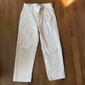 BRAND NEE Everlane straight leg crop short size 4